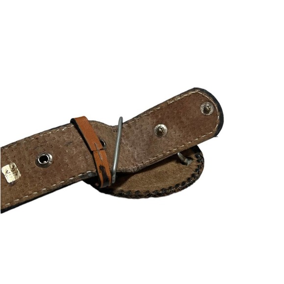 Spanish Matador Buckle/Belt - Size 36 - Picture 4 of 5